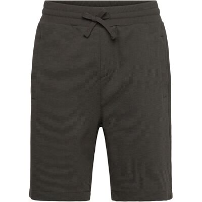 Lindbergh Waffle Shorts L EBONY BROWN L Lindbergh Waffle Shorts L EBONY BROWN L