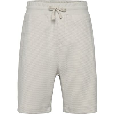 Lindbergh Waffle Shorts L LT GREY L Lindbergh Waffle Shorts L LT GREY L