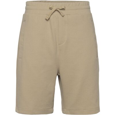 Lindbergh Waffle Shorts S SAND S Lindbergh Waffle Shorts S SAND S