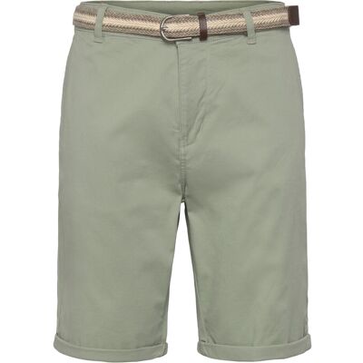 Lindbergh Superflex Chino Shorts W?. Belt S SOFT GREEN S Lindbergh Superflex Chino Shorts W?. Belt S SOFT GREEN S