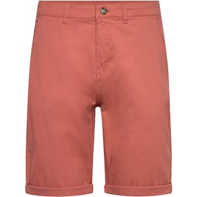 Lindbergh Superflex Chino Shorts XL DK CORAL XL Lindbergh Superflex Chino Shorts XL DK CORAL XL