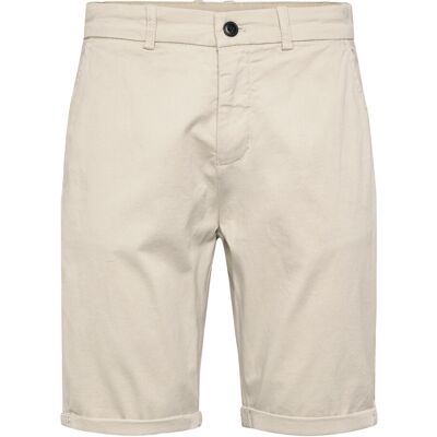 Lindbergh Superflex Chino Shorts L ECRU L Lindbergh Superflex Chino Shorts L ECRU L