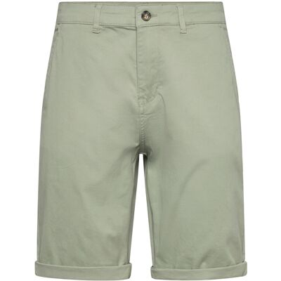 Lindbergh Superflex Chino Shorts M SOFT GREEN M Lindbergh Superflex Chino Shorts M SOFT GREEN M