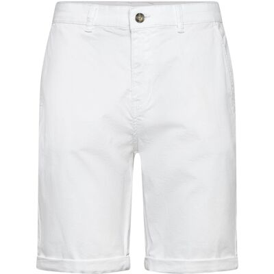 Lindbergh Superflex Chino Shorts S WHITE S Lindbergh Superflex Chino Shorts S WHITE S