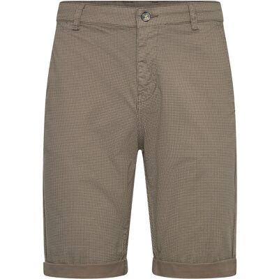 Lindbergh Superflex Aop Chino Shorts M DEEP STONE M Lindbergh Superflex Aop Chino Shorts M DEEP STONE M