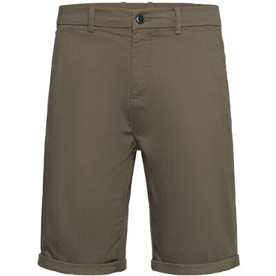 Lindbergh Superflex Aop Chino Shorts S DK ARMY S Lindbergh Superflex Aop Chino Shorts S DK ARMY S