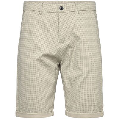 Lindbergh Superflex Aop Chino Shorts M LT STONE 224 M Lindbergh Superflex Aop Chino Shorts M LT STONE 224 M