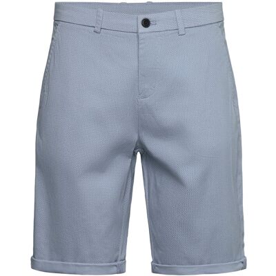 Lindbergh Superflex Aop Chino Shorts S PASTEL BLUE S Lindbergh Superflex Aop Chino Shorts S PASTEL BLUE S