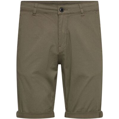 Lindbergh Aop Superflex Chino Shorts S ARMY S Lindbergh Aop Superflex Chino Shorts S ARMY S