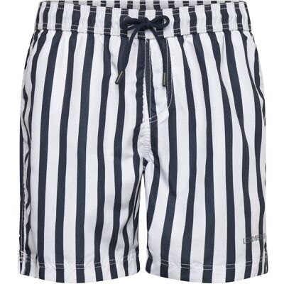 Lindbergh Striped Swim Shorts XXXL NAVY XXXL Lindbergh Striped Swim Shorts XXXL NAVY XXXL
