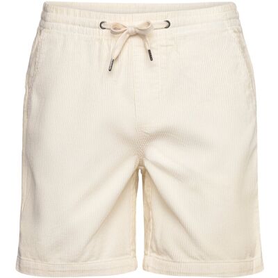 Lindbergh Corduroy Shorts L OFF WHITE L Lindbergh Corduroy Shorts L OFF WHITE L