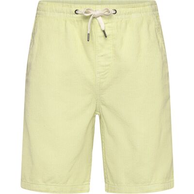 Lindbergh Corduroy Shorts L PASTEL GREEN L Lindbergh Corduroy Shorts L PASTEL GREEN L