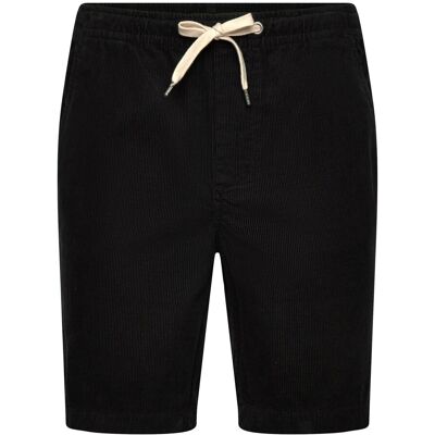 Lindbergh Corduroy Shorts L BLACK L Lindbergh Corduroy Shorts L BLACK L