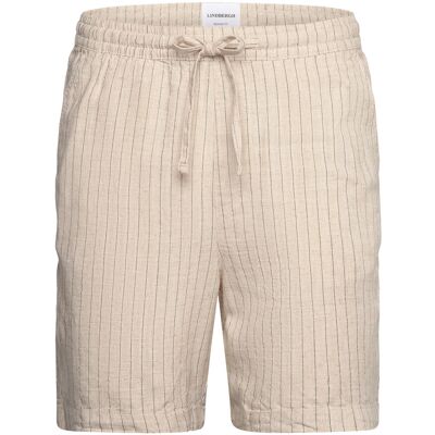 Lindbergh Y/D Striped Shorts XL LT STONE XL Lindbergh Y/D Striped Shorts XL LT STONE XL