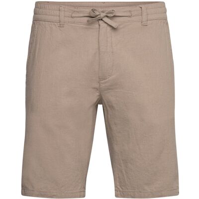 Lindbergh Linen Shorts S SAND S Lindbergh Linen Shorts S SAND S