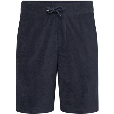 Lindbergh Towel Shorts With Elastic Waist L NAVY L Lindbergh Towel Shorts With Elastic Waist L NAVY L