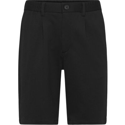 Lindbergh Superflex Elastic Waist Shorts L BLACK L Lindbergh Superflex Elastic Waist Shorts L BLACK L