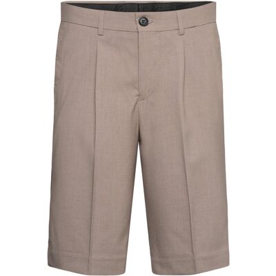 Lindbergh Plain Suit Shorts 58 LT SAND MEL 58 Lindbergh Plain Suit Shorts 58 LT SAND MEL 58