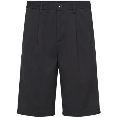 Lindbergh Stretch Twill Elasticated Shorts L DK NAVY L Lindbergh Stretch Twill Elasticated Shorts L DK NAVY L