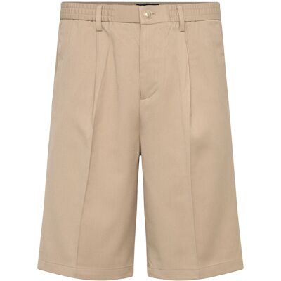 Lindbergh Stretch Twill Elasticated Shorts M SAND M Lindbergh Stretch Twill Elasticated Shorts M SAND M