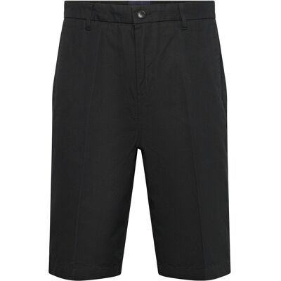 Lindbergh Linen Blend Loose Shorts L BLACK L Lindbergh Linen Blend Loose Shorts L BLACK L
