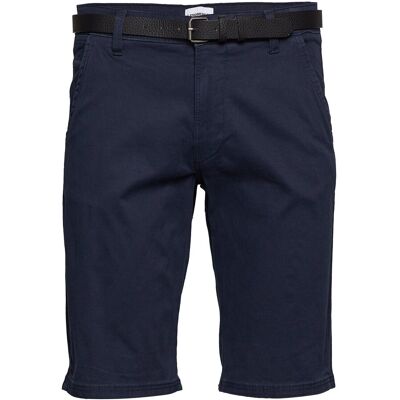 Lindbergh Classic Chino Shorts W?. Belt S NAVY S Lindbergh Classic Chino Shorts W?. Belt S NAVY S