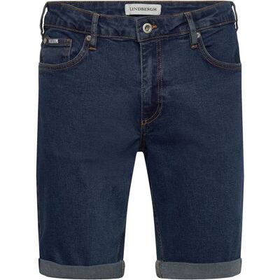 Lindbergh Denim Shorts XL INDIGO WASH XL Lindbergh Denim Shorts XL INDIGO WASH XL