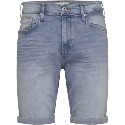 Lindbergh Stretch Denim Shorts M SUN BLEACHED BLUE M Lindbergh Stretch Denim Shorts M SUN BLEACHED BLUE M