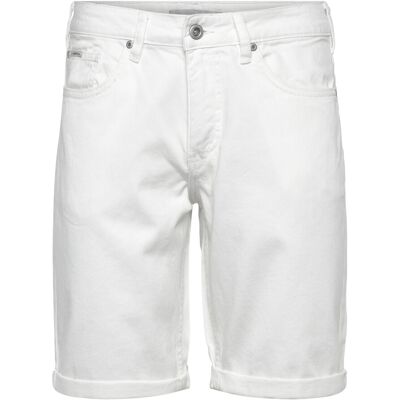 Lindbergh Stretch Denim Shorts XXL WHITE XXL Lindbergh Stretch Denim Shorts XXL WHITE XXL