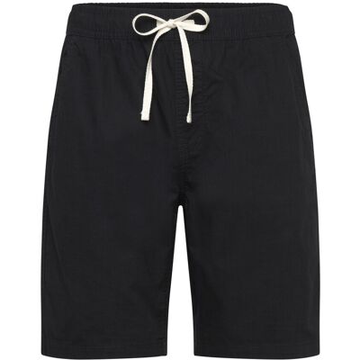Lindbergh Elastic Waist Shorts L BLACK L Lindbergh Elastic Waist Shorts L BLACK L