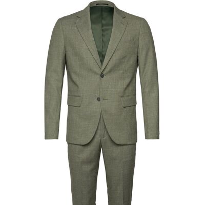 Lindbergh Structure Stretch Suit 44 ARMY 44 Lindbergh Structure Stretch Suit 44 ARMY 44