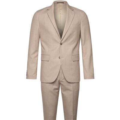 Lindbergh Structure Stretch Suit 56 LT SAND 56 Lindbergh Structure Stretch Suit 56 LT SAND 56