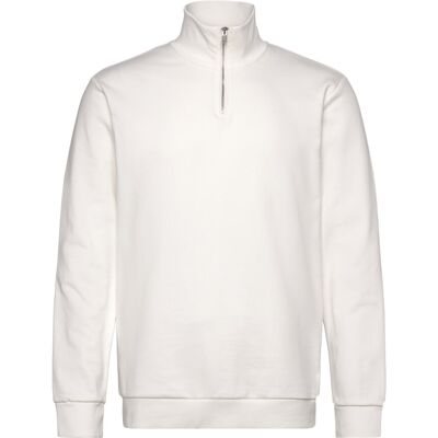Lindbergh Jersey Half Zip Sweat XXL OFF WHITE XXL Lindbergh Jersey Half Zip Sweat XXL OFF WHITE XXL