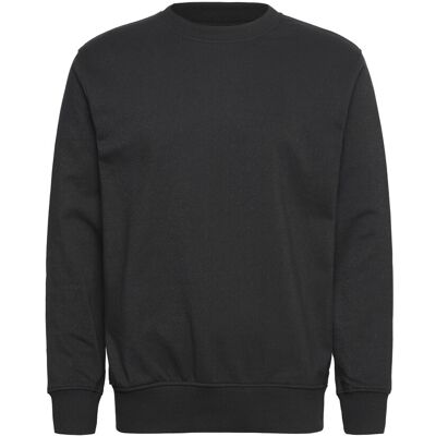 Lindbergh Crew Neck Sweat S BLACK S Lindbergh Crew Neck Sweat S BLACK S