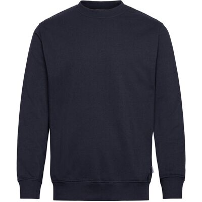 Lindbergh Crew Neck Sweat M NAVY M Lindbergh Crew Neck Sweat M NAVY M