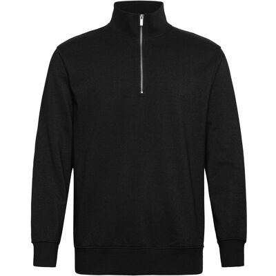 Lindbergh Half Zip Sweat M BLACK M Lindbergh Half Zip Sweat M BLACK M