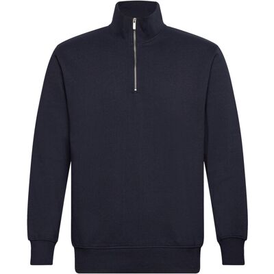 Lindbergh Half Zip Sweat M NAVY M Lindbergh Half Zip Sweat M NAVY M