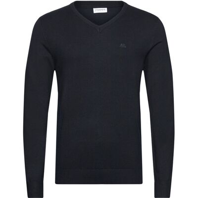 Lindbergh Eco Vero V-Neck Jumper M NAVY M Lindbergh Eco Vero V-Neck Jumper M NAVY M