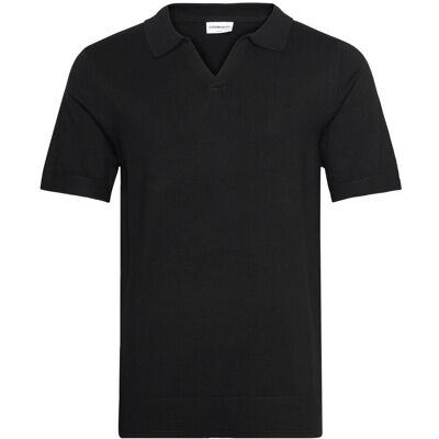 LINDBERGH Lindbergh Poloshirt - V-ringning Kort ärm - Poloshirt LINDBERGH Lindbergh Poloshirt - V-ringning Kort ärm - Poloshirt