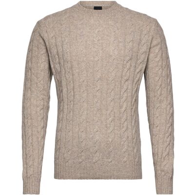 Lindbergh O-Neck Jumper / Style 7560O-Neck Jumper / Style 7560 XL SAND XL Lindbergh O-Neck Jumper / Style 7560O-Neck Jumper / Style 7560 XL SAND XL