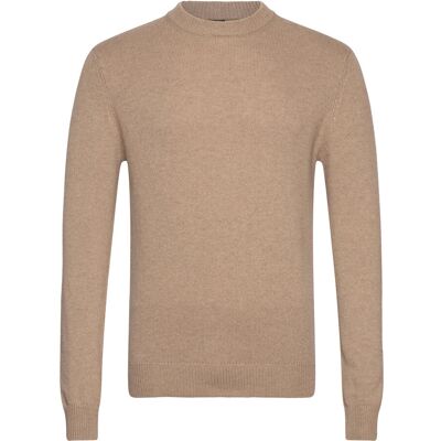 Lindbergh O-Neck Jumper / Style 7553O-Neck Jumper / Style 7553 XXL MINK XXL Lindbergh O-Neck Jumper / Style 7553O-Neck Jumper / Style 7553 XXL MINK XXL