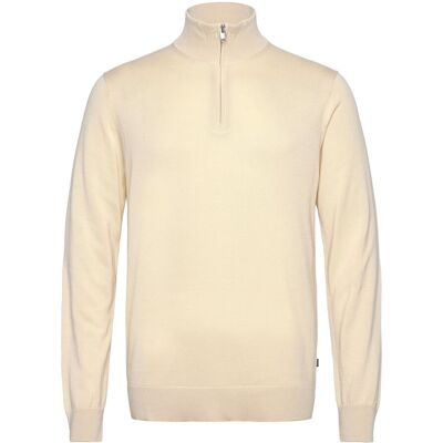 Lindbergh Half Zip With High Neck XL BEIGE XL Lindbergh Half Zip With High Neck XL BEIGE XL