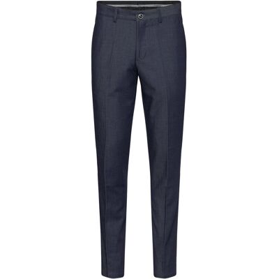 Lindbergh Black Superflex Pants - Combi Suit 54 BLUE MEL 54 Lindbergh Black Superflex Pants - Combi Suit 54 BLUE MEL 54