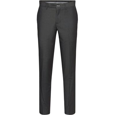 Lindbergh Black Superflex Pants - Combi Suit 56 GREY MEL 56 Lindbergh Black Superflex Pants - Combi Suit 56 GREY MEL 56