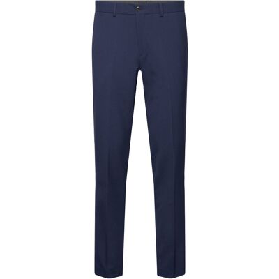 Lindbergh Black Superflex Pants 56 DK BLUE MEL 56 Lindbergh Black Superflex Pants 56 DK BLUE MEL 56