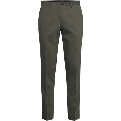 Lindbergh Black Technical Stretch Pants - Combi Suit 56 ARMY MEL 56 Lindbergh Black Technical Stretch Pants - Combi Suit 56 ARMY MEL 56