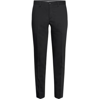 Lindbergh Black Technical Stretch Pants - Combi Suit 56 BLACK 56 Lindbergh Black Technical Stretch Pants - Combi Suit 56 BLACK 56