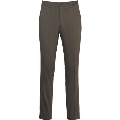 Lindbergh Black Technical Stretch Pants - Combi Suit 56 DK SAND MEL 56 Lindbergh Black Technical Stretch Pants - Combi Suit 56 DK SAND MEL 56