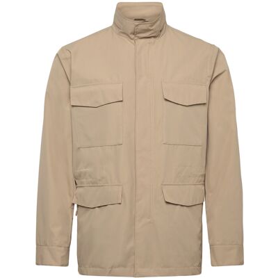 Lindbergh Black Water Repellent Field Jacket XXXL LT SAND XXXL Lindbergh Black Water Repellent Field Jacket XXXL LT SAND XXXL