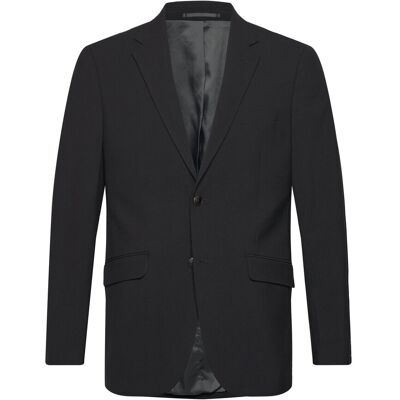 Lindbergh Black Superflex Blazer 56 BLACK 56 Lindbergh Black Superflex Blazer 56 BLACK 56